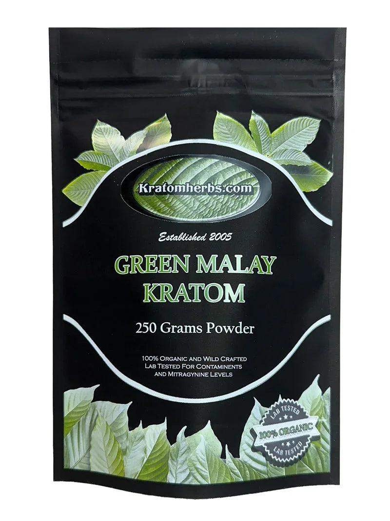 Green Malay Kratom Powder - Kratom Herbs